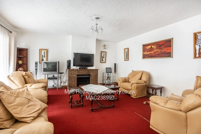 Chisipite house for sale - 550k