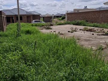 Stands & Residential Land