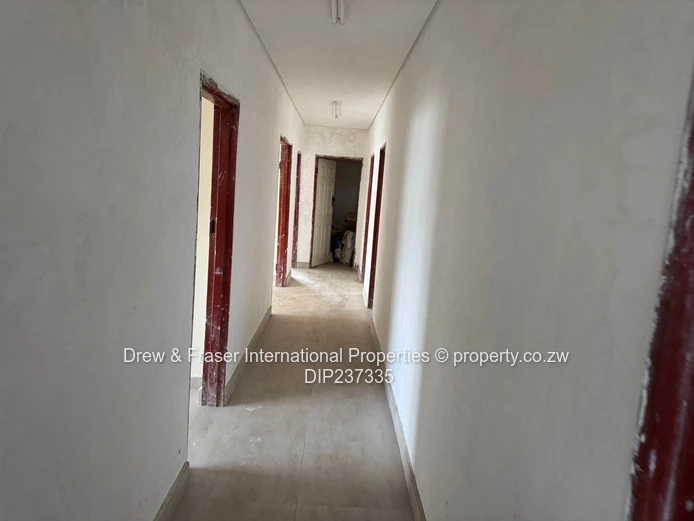 Walled Harare CBD Office with Paved Parking & Boardroom