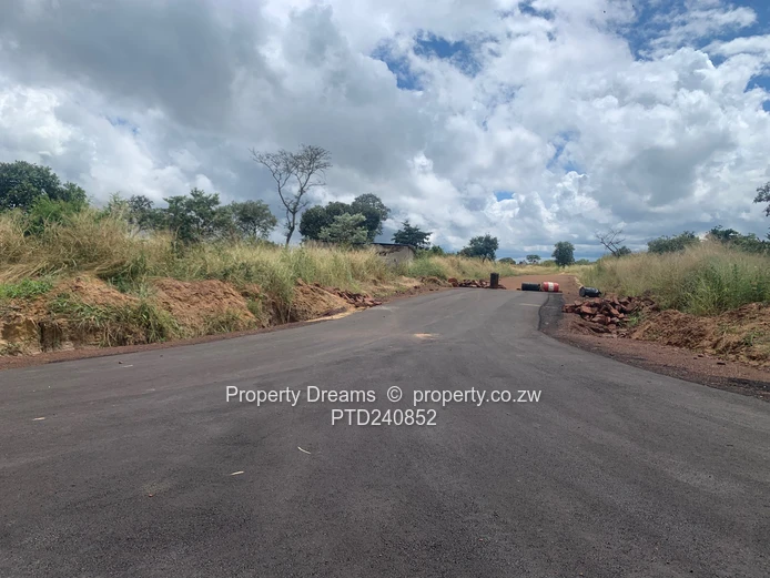 Residential Stand for Sale – Rock Ridge, near Lake Chivero