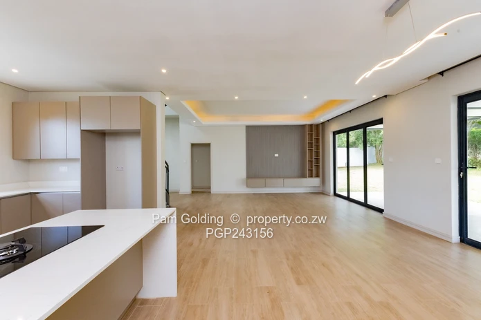 Modern 4-Bedroom Cluster Home with Staff Quarters 