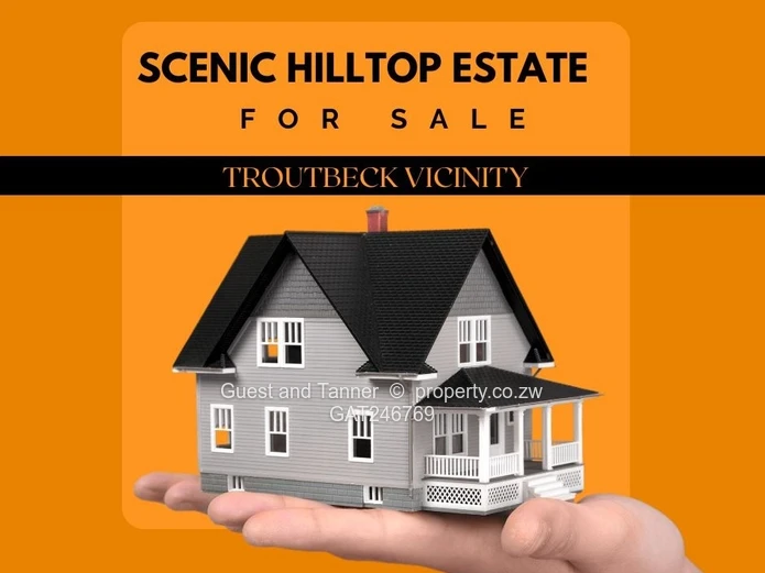Scenic Hilltop Estate with Waterfalls for Sale – Troutbeck Vicinity