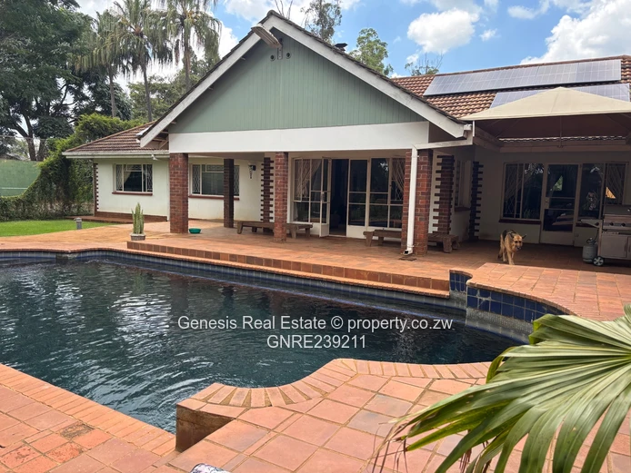 Property in prime location in Borrowdale Business Hub