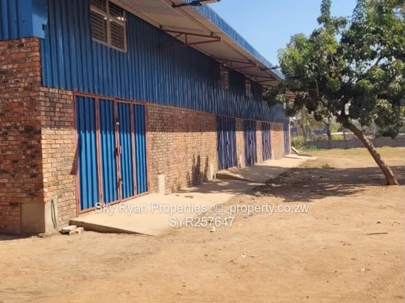 Msasa Warehouse To Rent* 