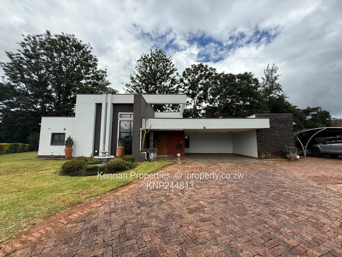 Modern and secure living including gardener and levies