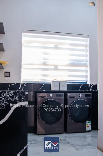 a home with all the modern fixtures