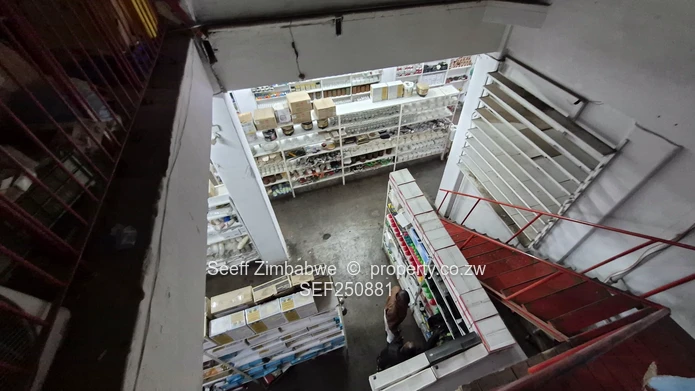 Harare CBD Three Storey Retail 4000m² up for grabs