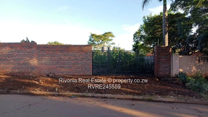 Fully serviced water , sewer ,electricity 