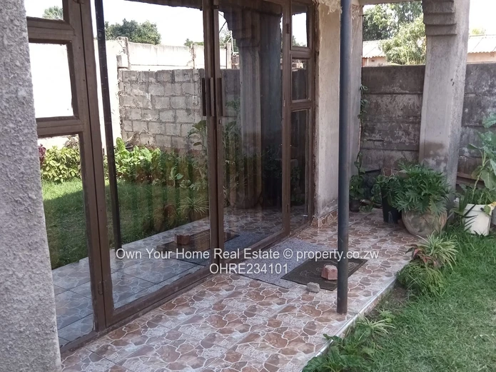 Mufakose Cherima  House for sale 