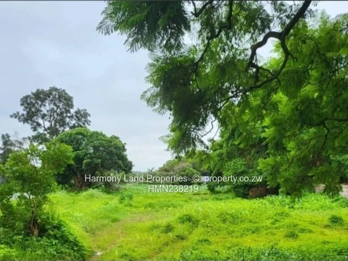 Mabelreign - Land Ideal For Cluster Development