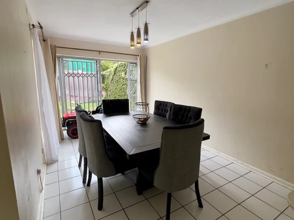 3 Bedroom Garden Flat