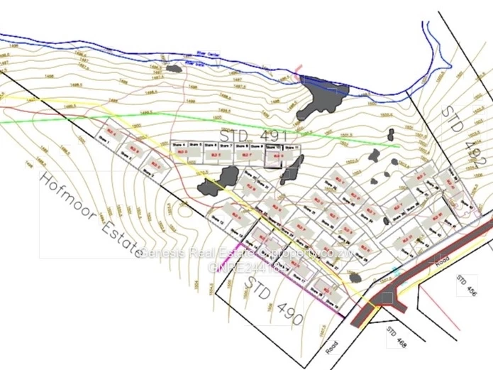 Prime land in Ruwa for sale (Sole Mandate)
