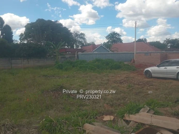 Mabelreign neat 636sqm Cluster infill stand fully serviced 