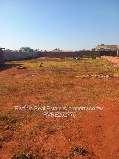 Prime 1,595 sqm Stand with a borehole in Mount Pleasant Heights - Gated
