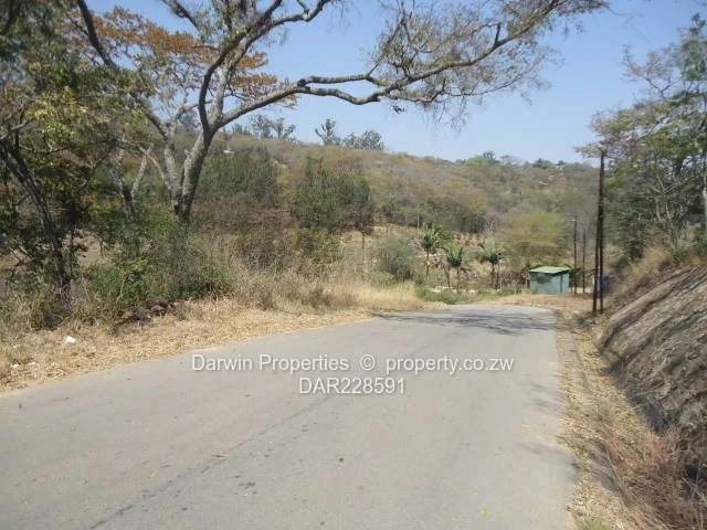 Prime Residential Stands for Sale along ED Mnangagwa [Enterprise] Road