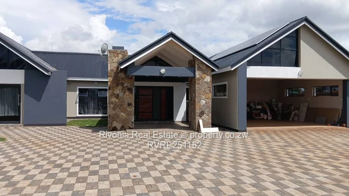 Mount Pleasant Heights: 5-Bed Family Home with Borehole