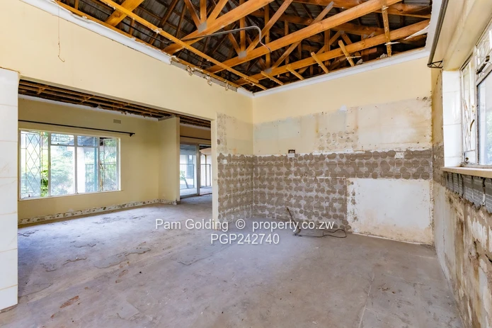 Borrowdale Home with Renovation Potential