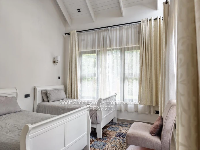 Stunning 4-Bedroom House for Sale in Borrowdale, Harare