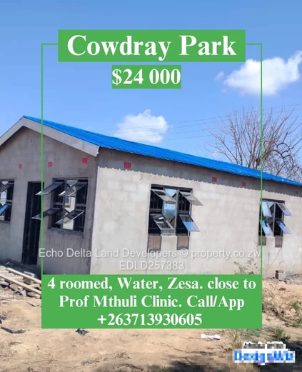 Cowdray Park 4rmd hses 