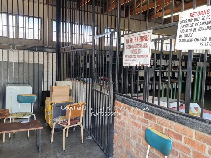 Commercial Property for Sale – 1388 m² Corner Stand in Bulawayo CBD