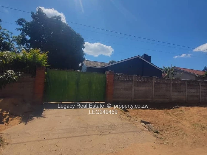 Zimre Park Property With Title Deed Available