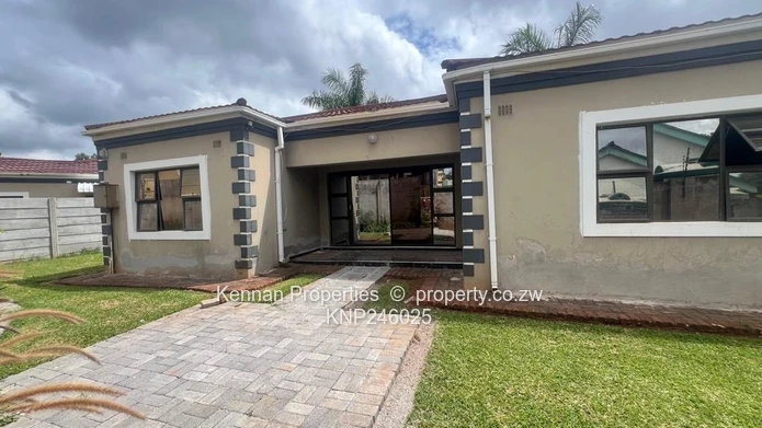 Newly renovated townhouses in a secure complex for rent