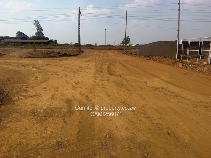Prime 2,000m² Industrial Plot in Mt Hampden 30% deposit balance over 18 months Gravel Roads & Water