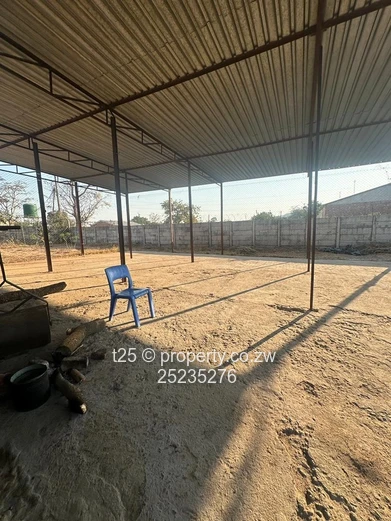 Chinhoyi Industrial Workshop for Sale