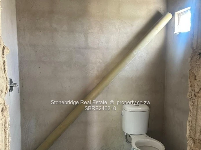 3 bedroomed Incomplete House in Rangemore for sale