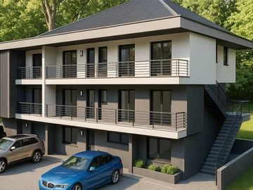 2 Bedroom Flat & Apartment