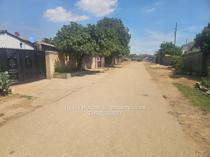 4-Bed Glen View  Brick Home with Garden & Borehole