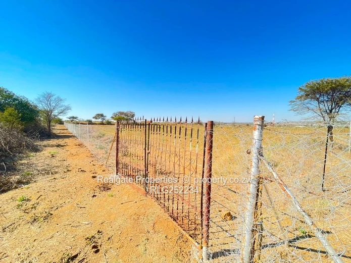 2.5-Acre Land For Sale | Kensington, Bulawayo East