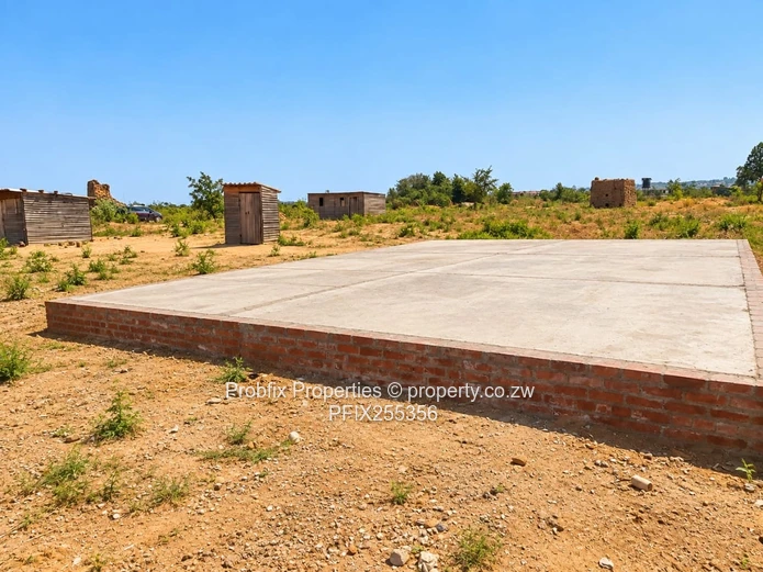 Harare South-Huntersville Residential Stand for Sale
