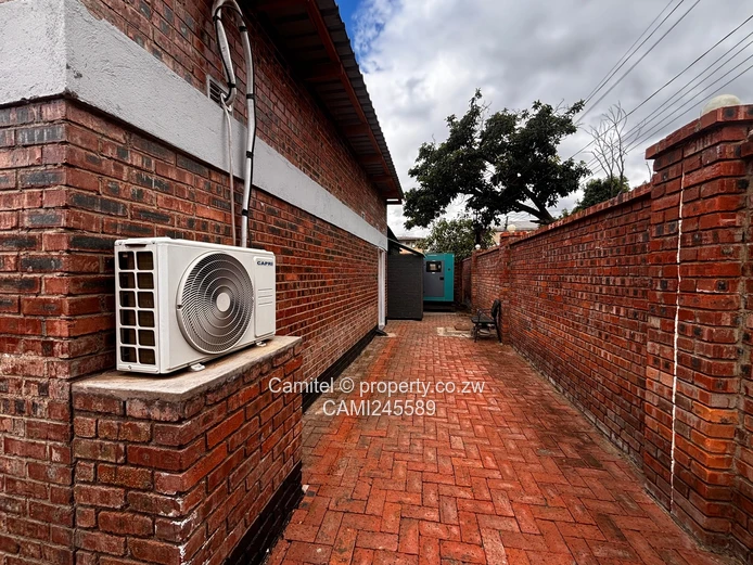 320m2 Office in Avenues, Harare CBD — Borehole