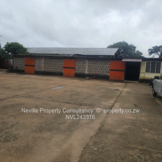 Ardbennie Industrial Area