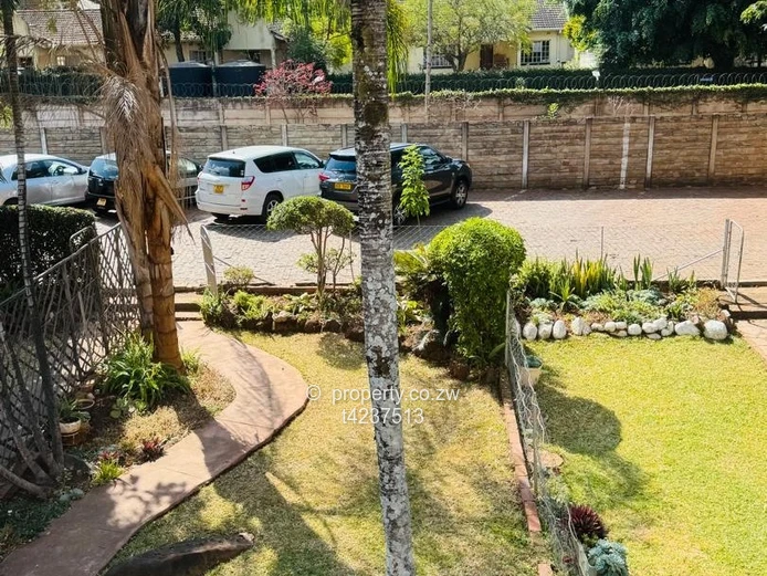 Avondale Duplex garden flat to rent  (Sole Mandate)