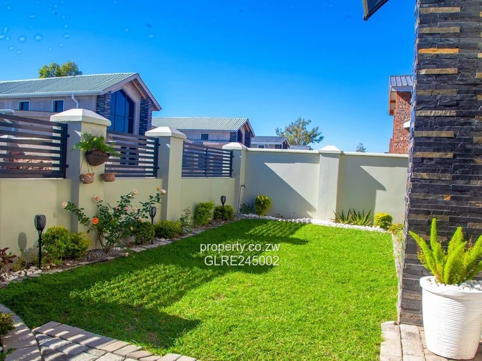 Hatfield 4BR Townhouse Complex — Double-Height Living, Marble & Borehole