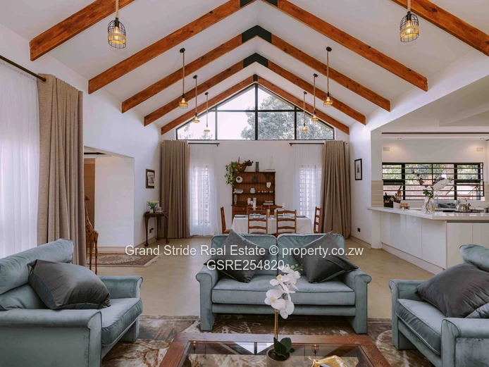 Modern cluster home for rent