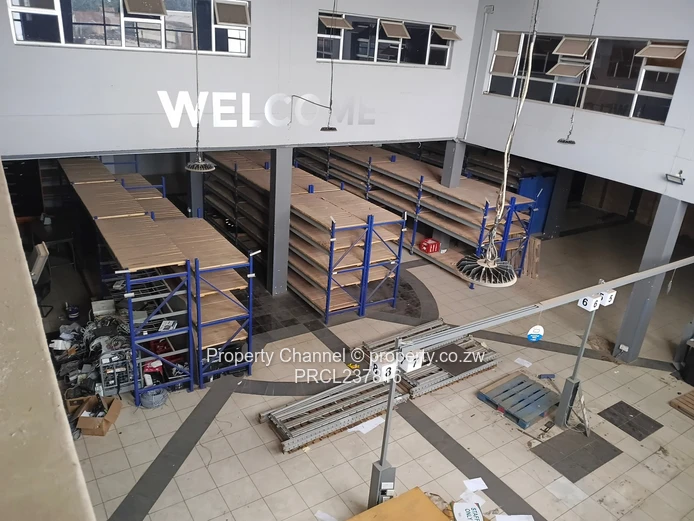 Commercial Building With Major Road Frontage 