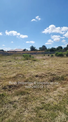 Walled Zimre Park Garage 2,300 m² with Borehole