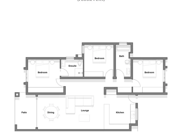 3 Bedroom Flat & Apartment