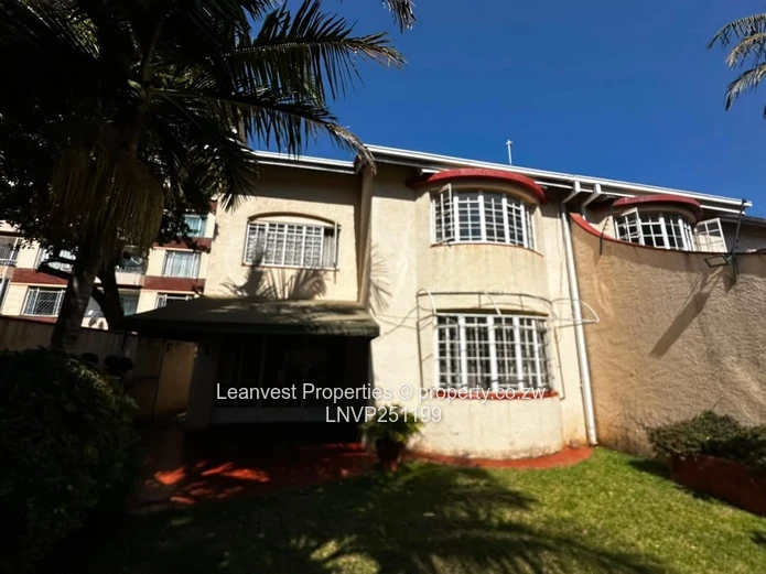 Harare Upper Avenues Neat Duplex Garden Flat For Sale