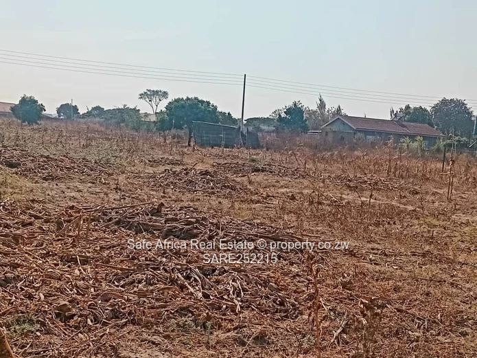 Whitecliff Residential Stand For Sale | Us$25,000