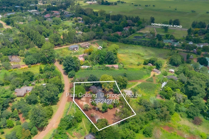 Borrowdale Home with Renovation Potential