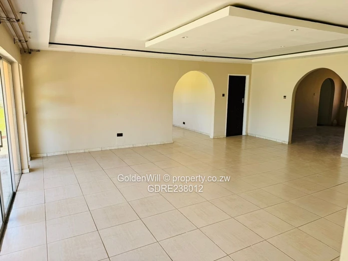  House for Rent in Borrowdale 