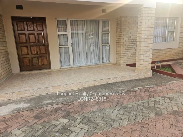 Modern 2-Bed Garden Flat in Avondale West (Borehole) (Sole Mandate)