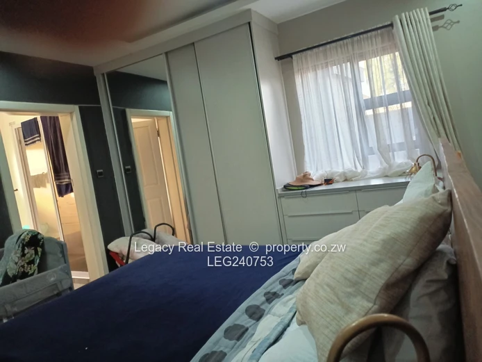 3 bedroomed cluster for rent in Bluffhill