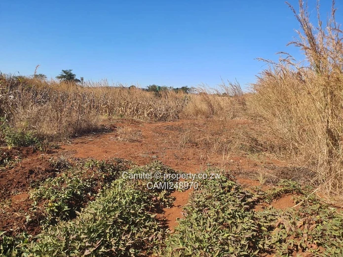 2000 m² Secure Stand in Knowe phase 3 Norton — walled two sides & Water