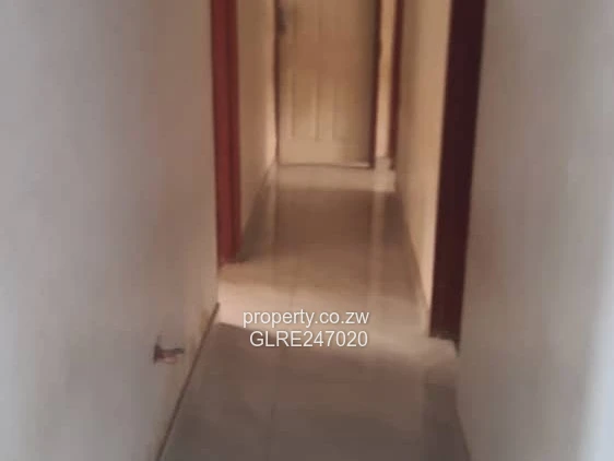 Gated 4-Bed Home in Glen Norah with Borehole