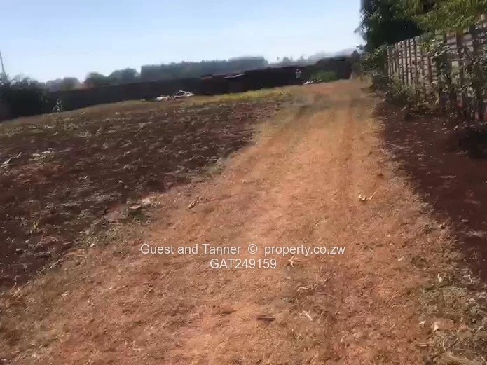 Prime 2000sqm Vacant Stand – Build Your Dream Home in Borrowdale
